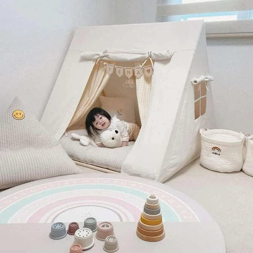 Kids Play Tents: Indoor Castle Adventure Tent