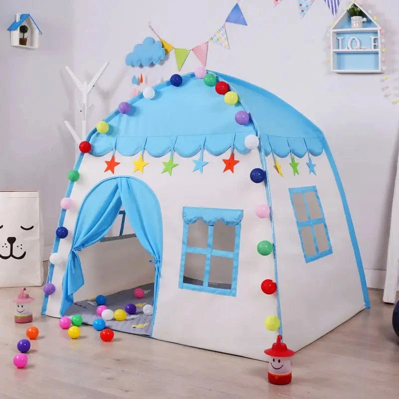 Kids Play Tents: Sturdy Indoor/Outdoor Teepee Fun