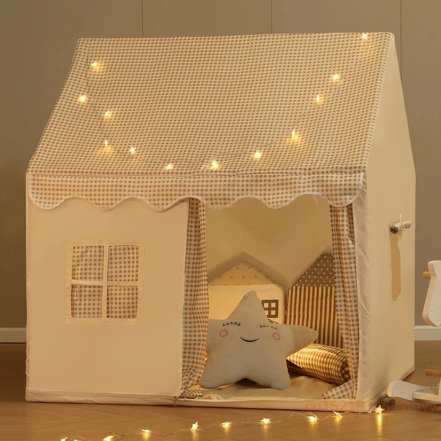 Enchanting Kids Play Tents - Castle Tent for Imaginative Fun!