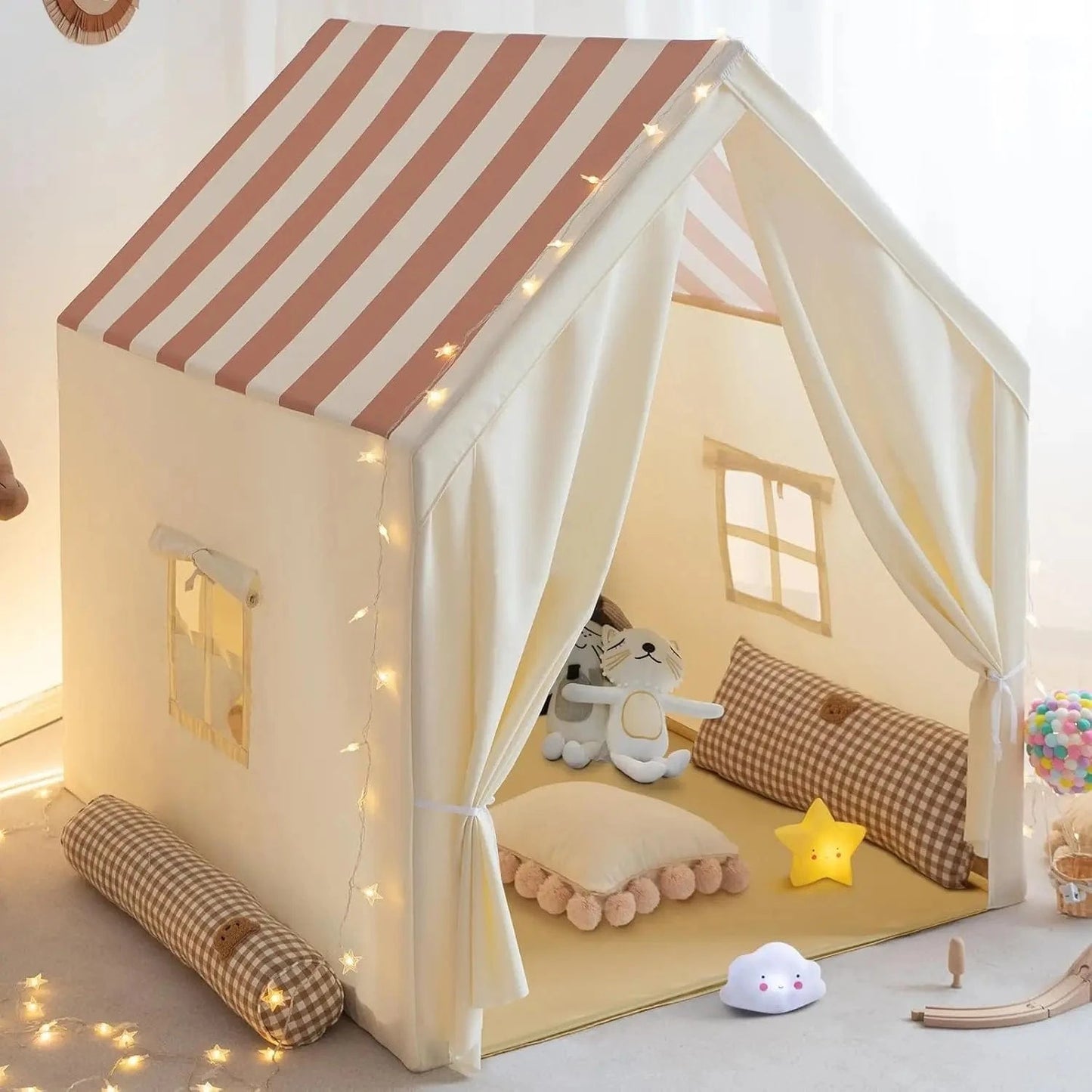 Kids Play Tents - Fun Indoor & Outdoor Playhouse