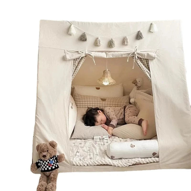 Kids Play Tents: Indoor Castle Adventure Tent