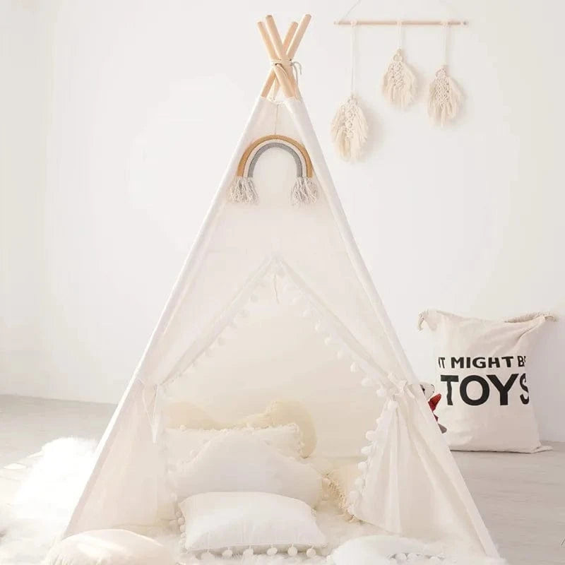 Kids Play Tents: Fun Indoor Teepee for Imaginative Play