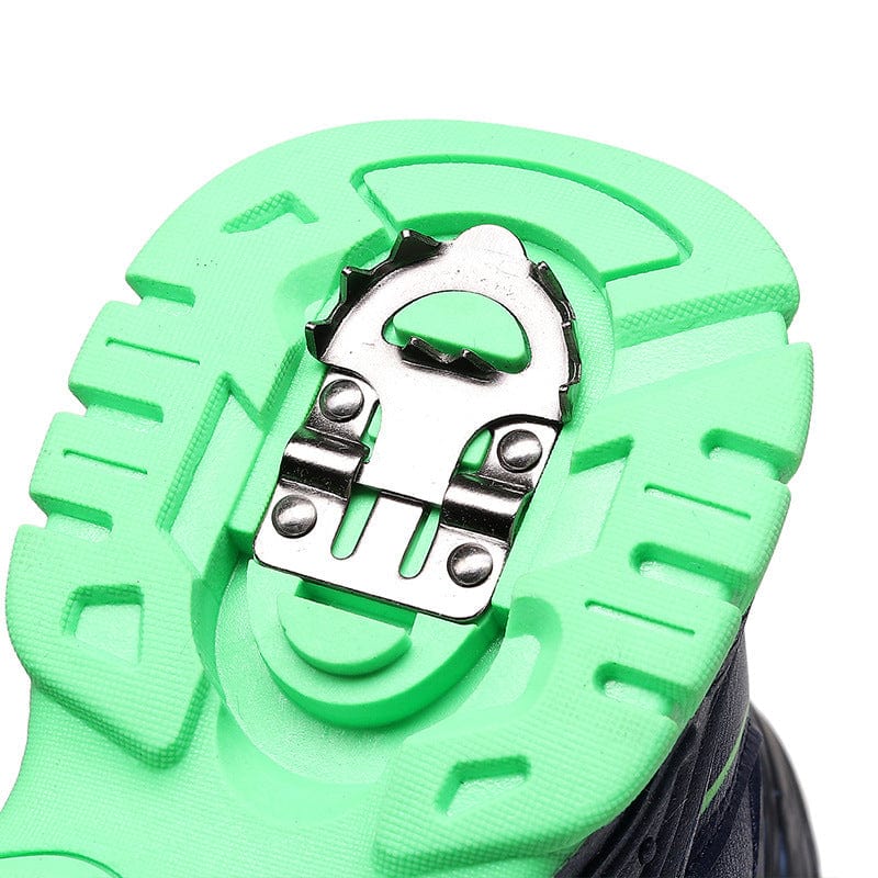 Kids Snow Boots with Anti-Slip Ice Grip