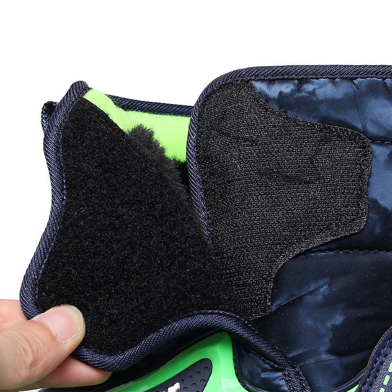 Kids Snow Boots with Anti-Slip Ice Grip