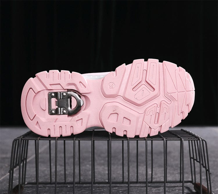 Kids Snow Boots with Anti-Slip Ice Grip