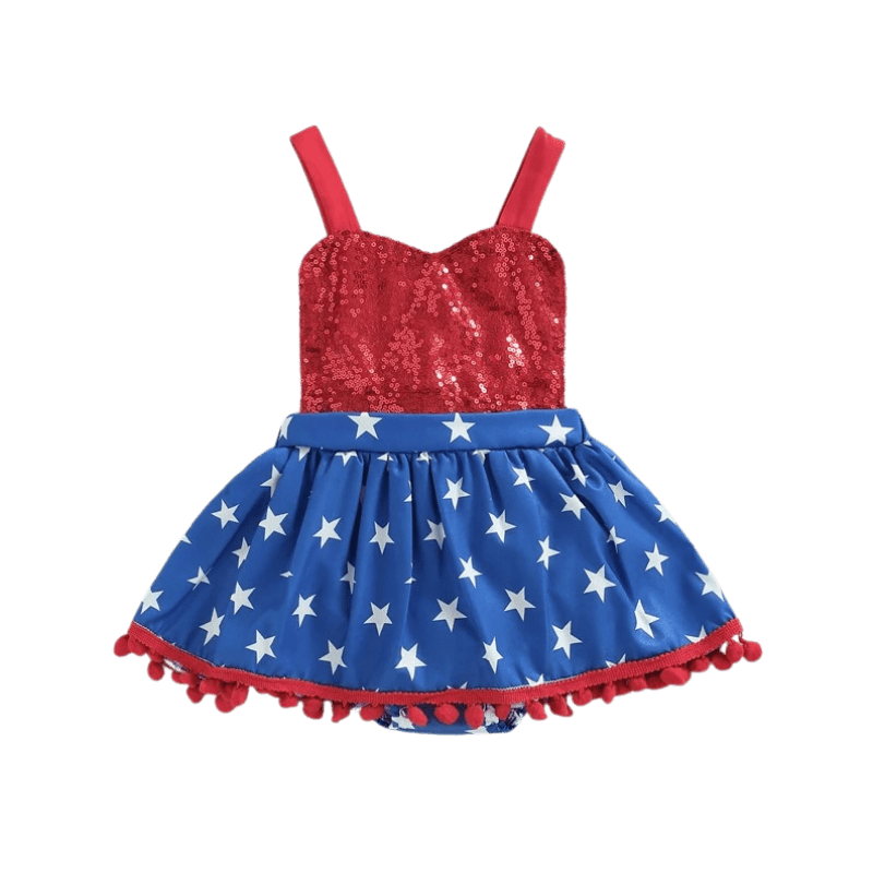 Wonder Woman Costume Summer Baby Champion of Justice