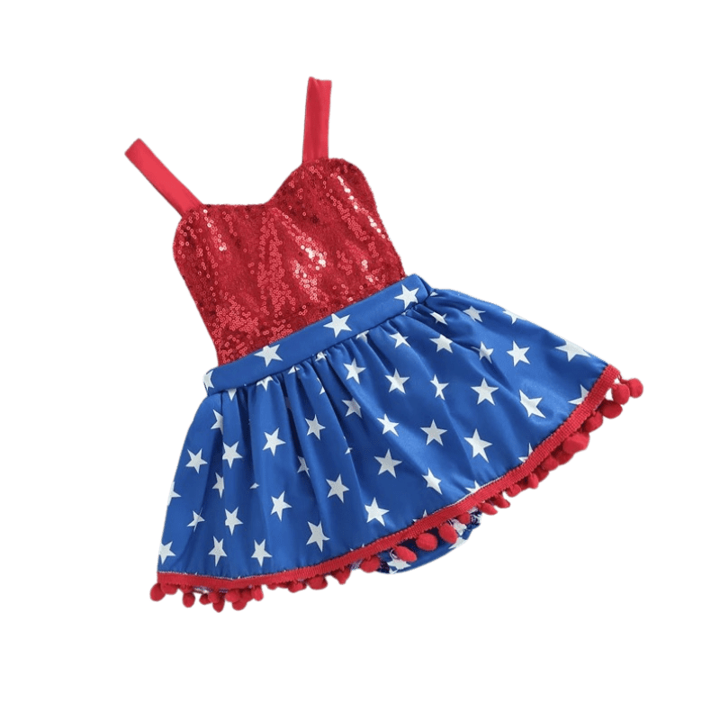 Wonder Woman Costume Summer Baby Champion of Justice