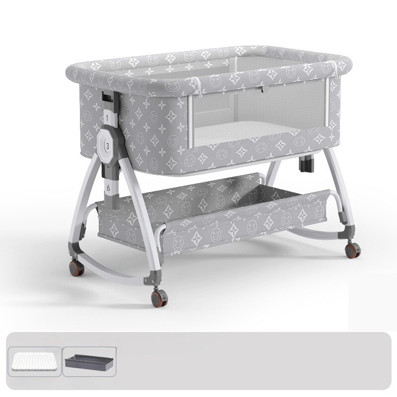 Premium Baby Bassinet with Foldable Design