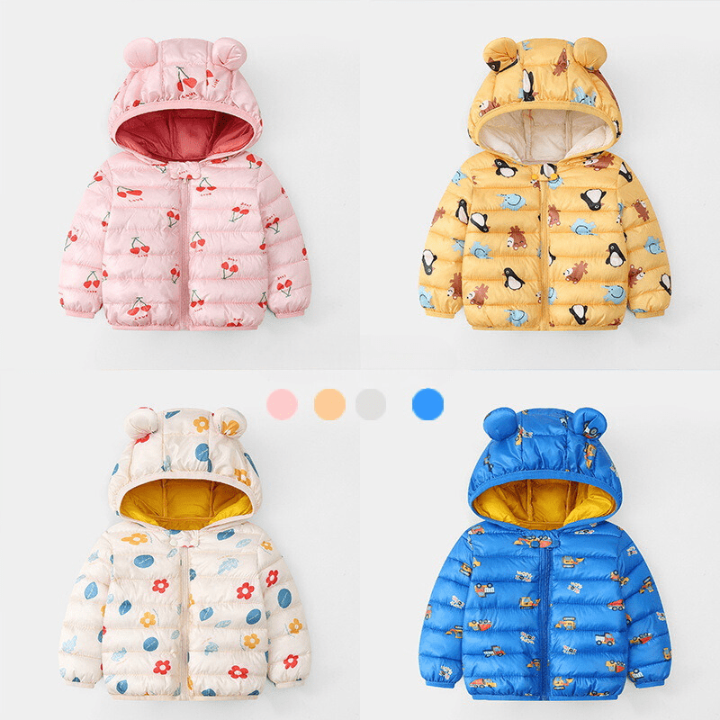 Kids Lightweight Puffer Jacket