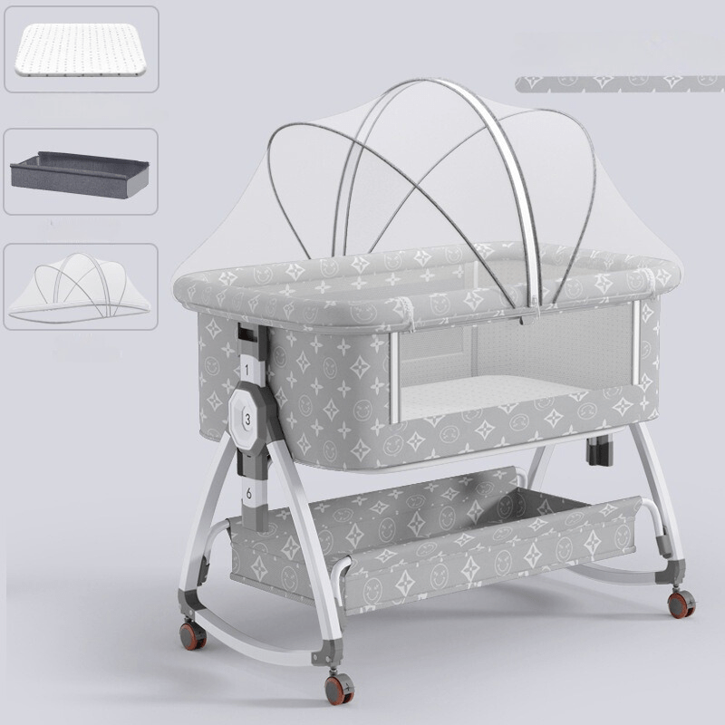 Premium Baby Bassinet with Foldable Design
