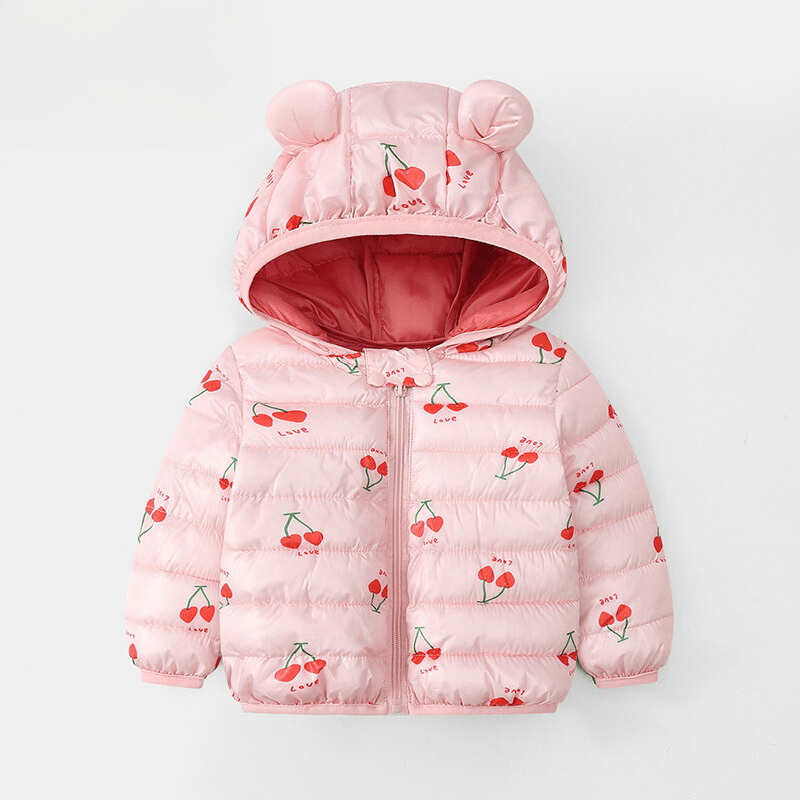Kids Lightweight Puffer Jacket