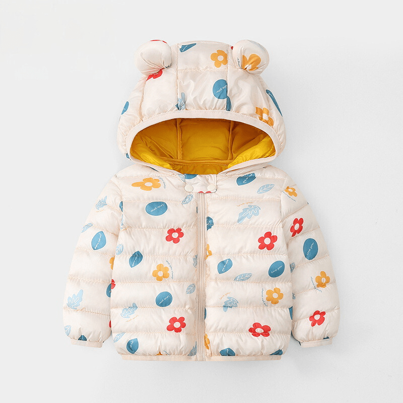 Kids Lightweight Puffer Jacket