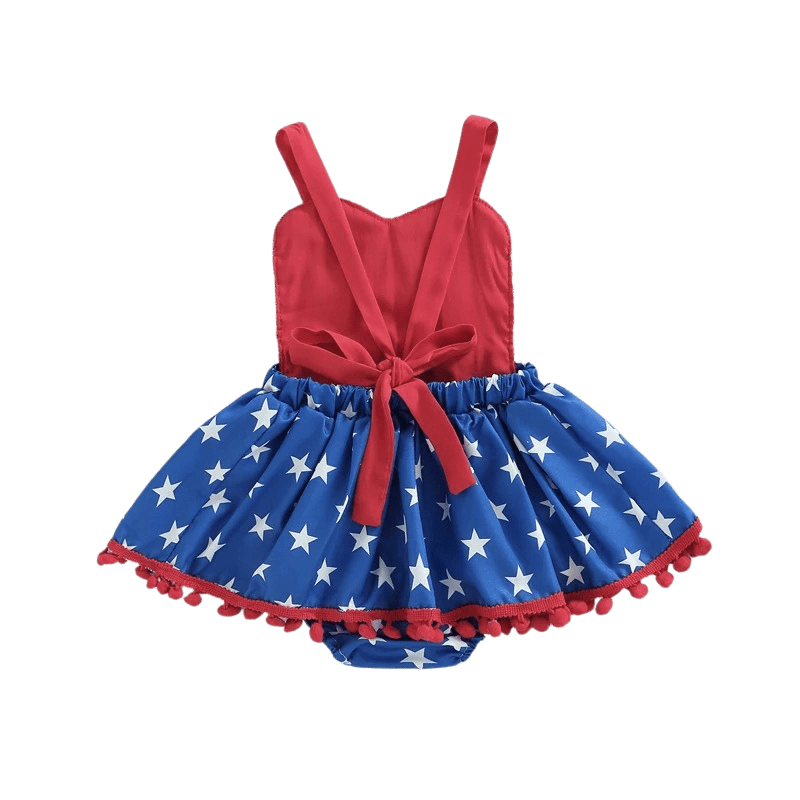 Wonder Woman Costume Summer Baby Champion of Justice