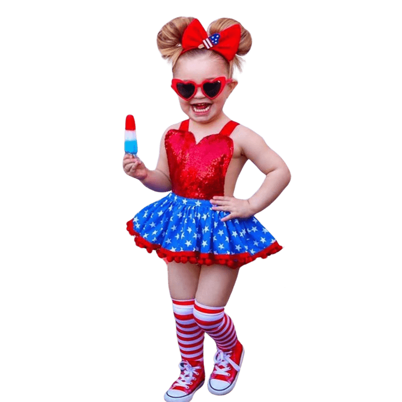 Wonder Woman Costume Summer Baby Champion of Justice