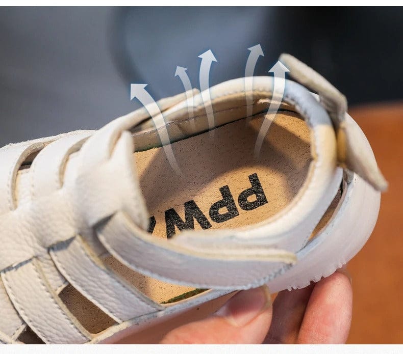 Little Steps Leather Baby Sandals