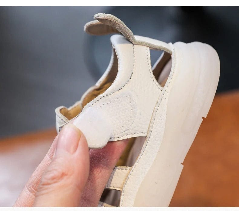Little Steps Leather Baby Sandals