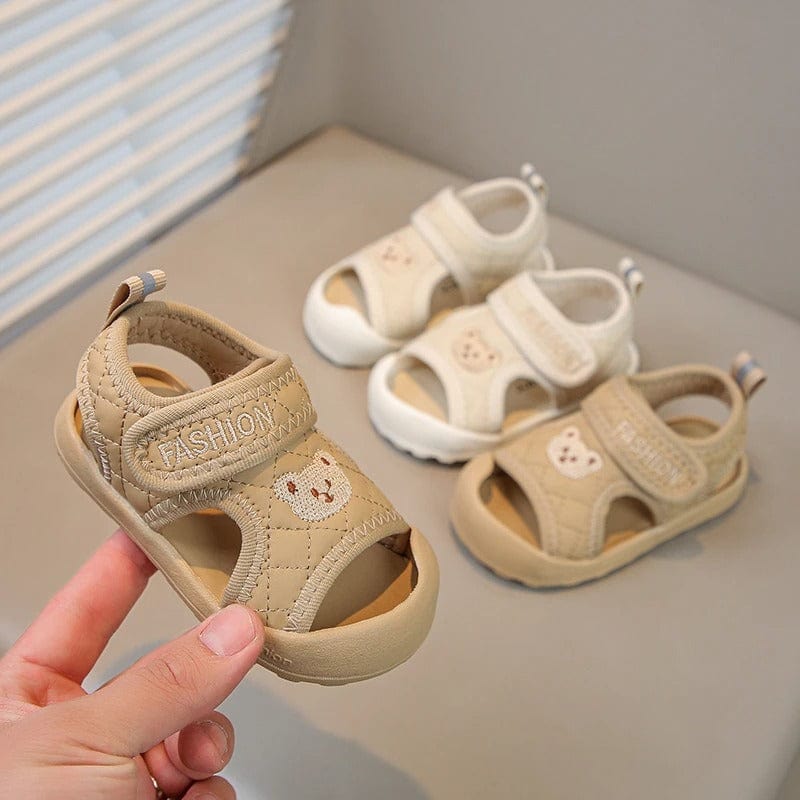 Bear Hug Baby Walker Sandals