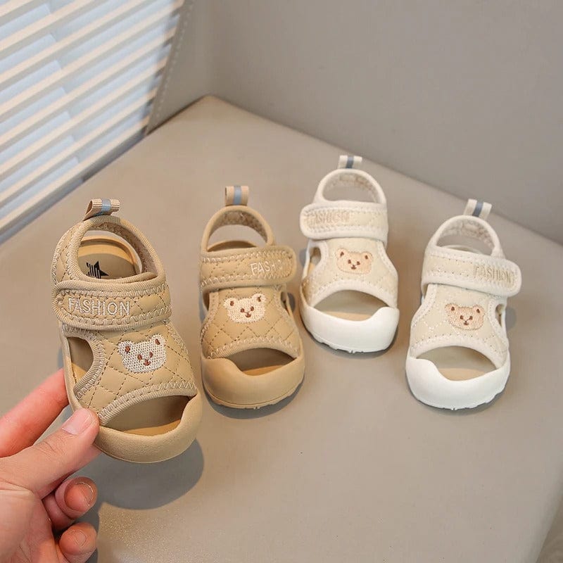 Bear Hug Baby Walker Sandals