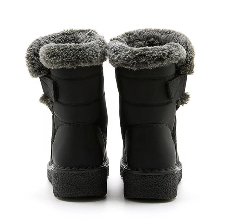 Snow Boots Women Waterproof Fur-Lined