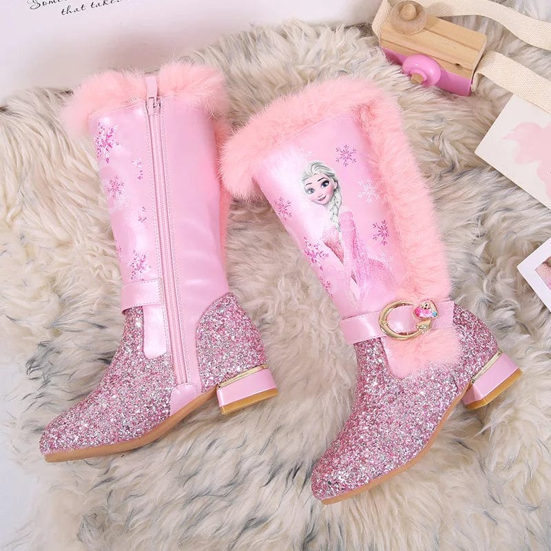 Princess Kids Snow Boots