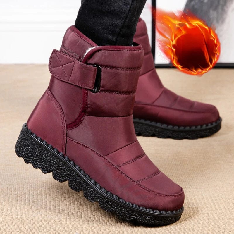 Snow Boots Women Non-Slip Waterproof