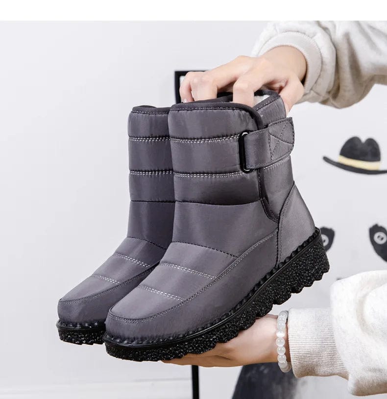 Snow Boots Women Non-Slip Waterproof