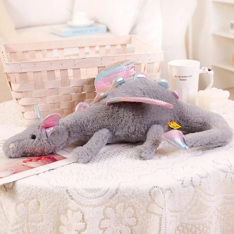 Giant Winged Dragon Plush Pillow