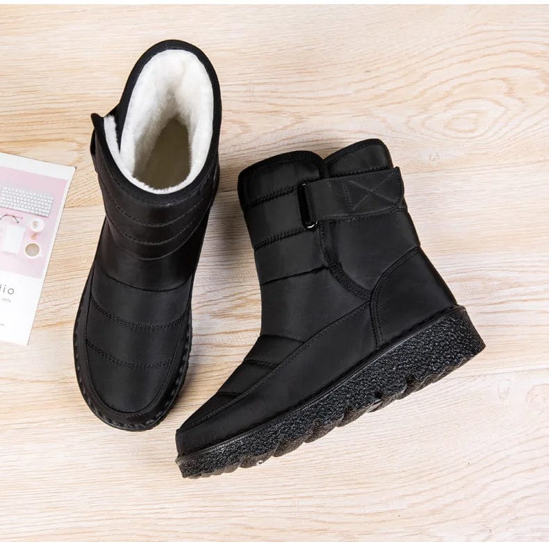Snow Boots Women Non-Slip Waterproof