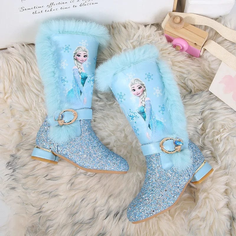 Princess Kids Snow Boots