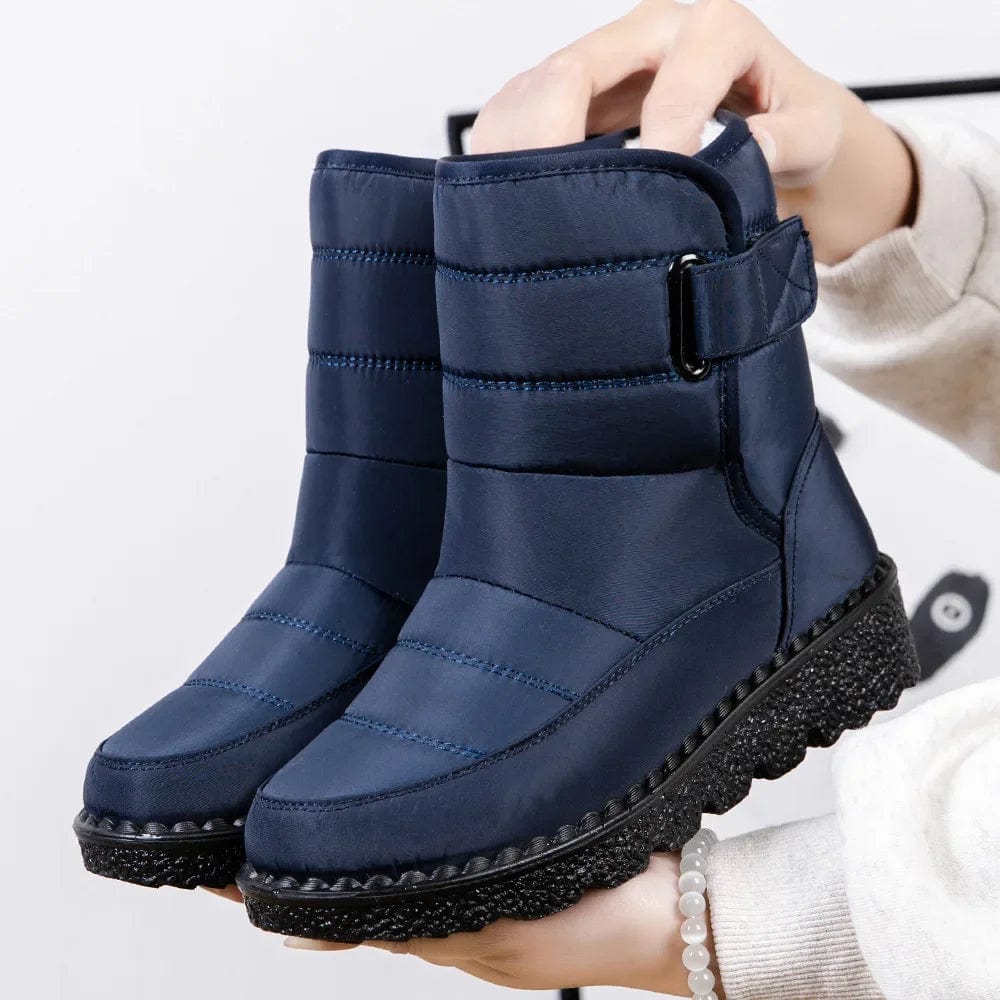 Snow Boots Women Non-Slip Waterproof