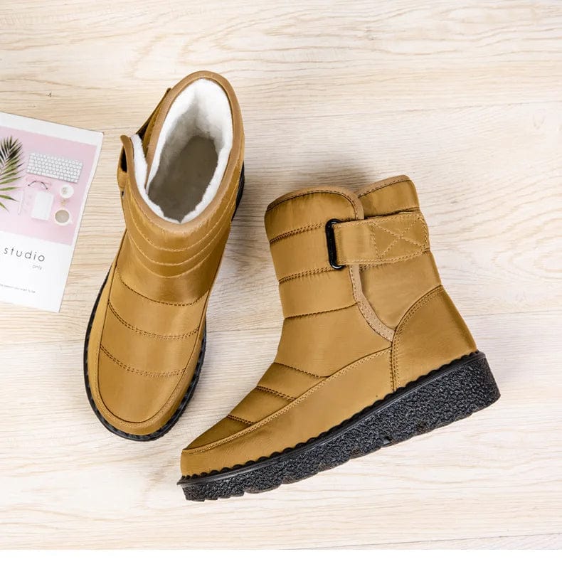 Snow Boots Women Non-Slip Waterproof