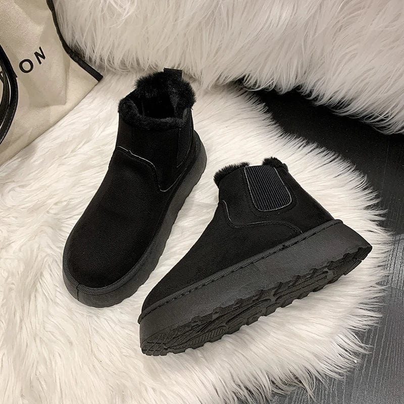 Snow Boots Women Plush High-Top
