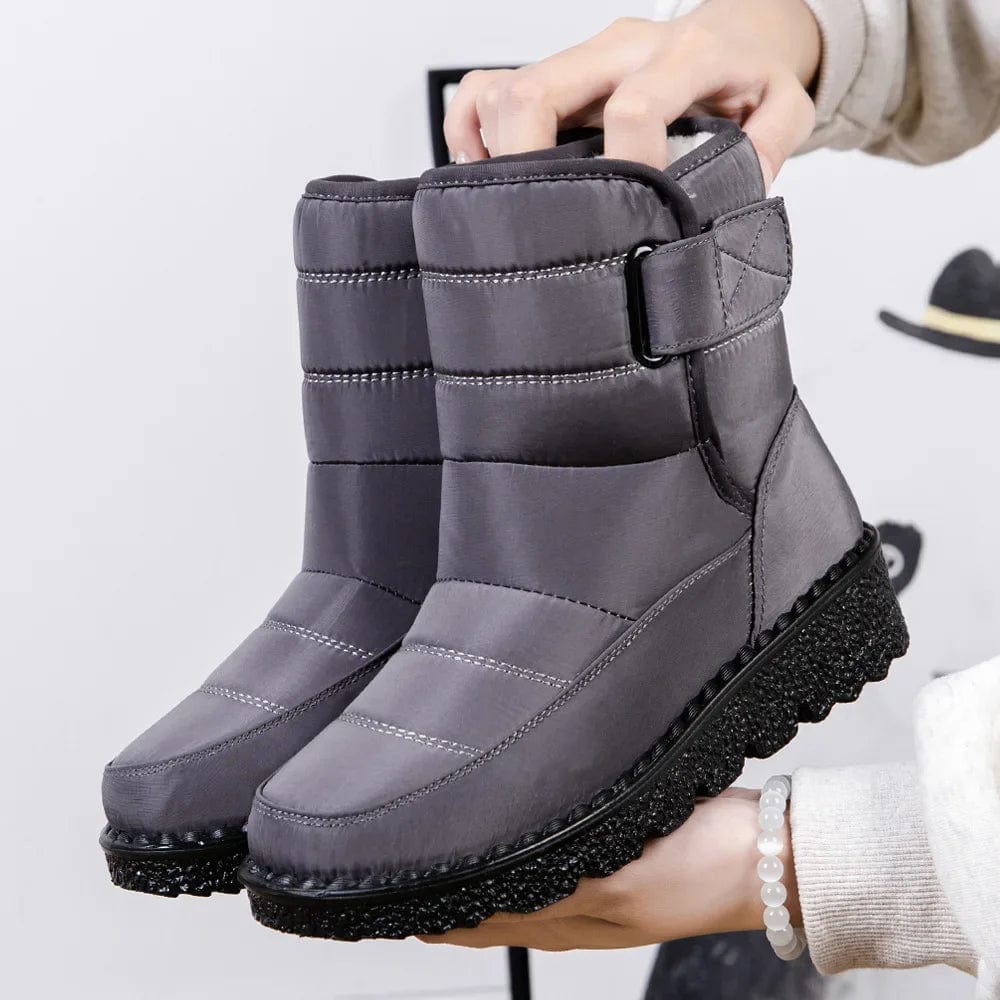 Snow Boots Women Non-Slip Waterproof