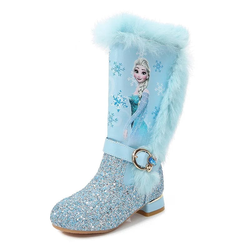 Princess Kids Snow Boots