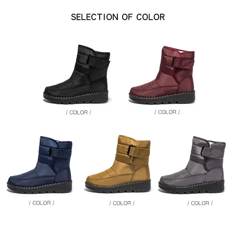 Snow Boots Women Non-Slip Waterproof