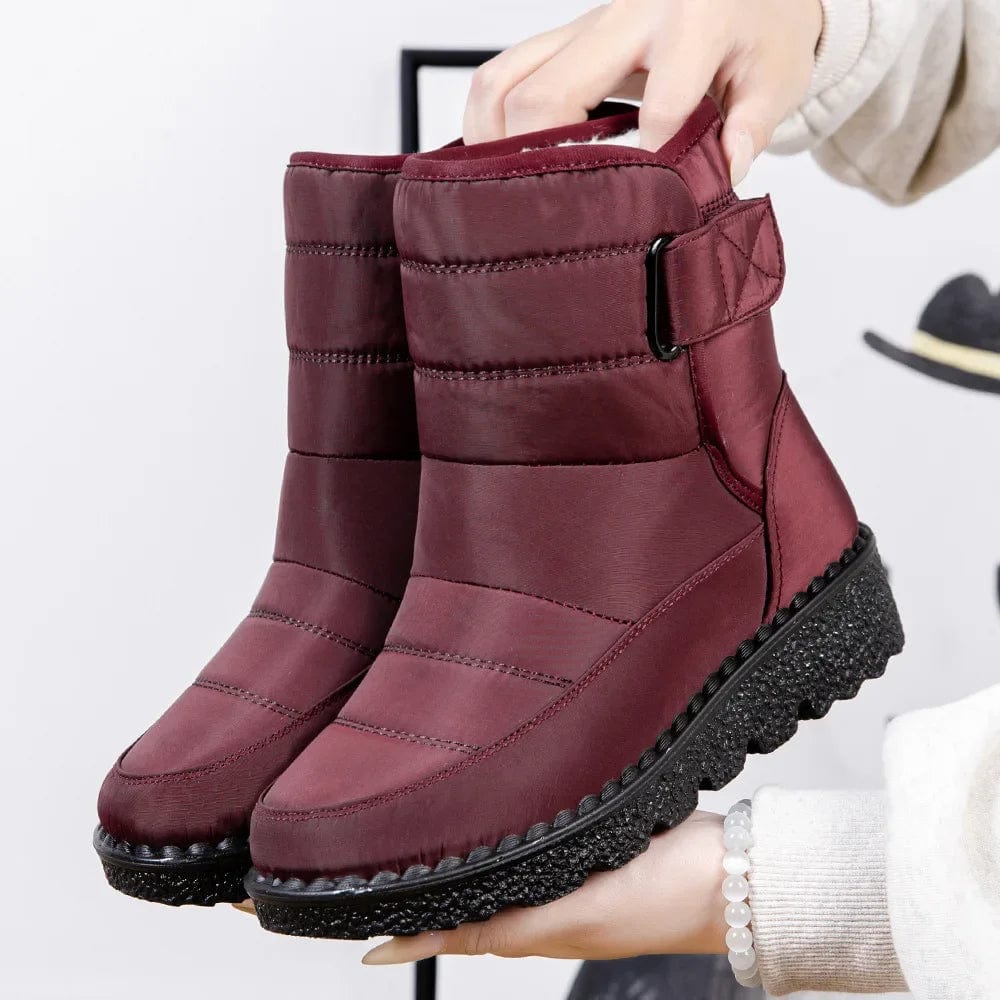 Snow Boots Women Non-Slip Waterproof