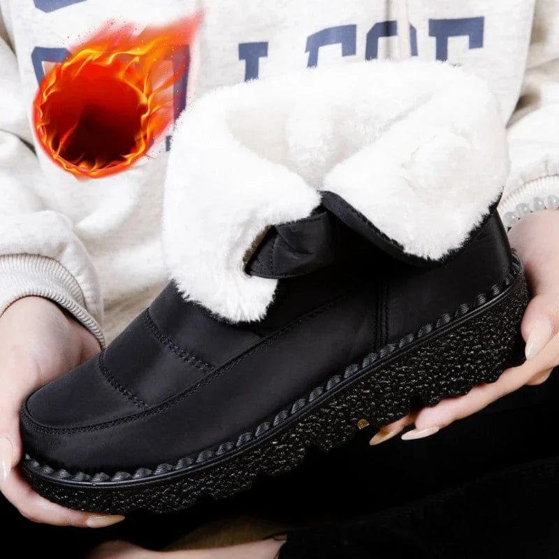 Snow Boots Women Non-Slip Waterproof
