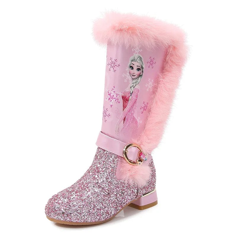 Princess Kids Snow Boots