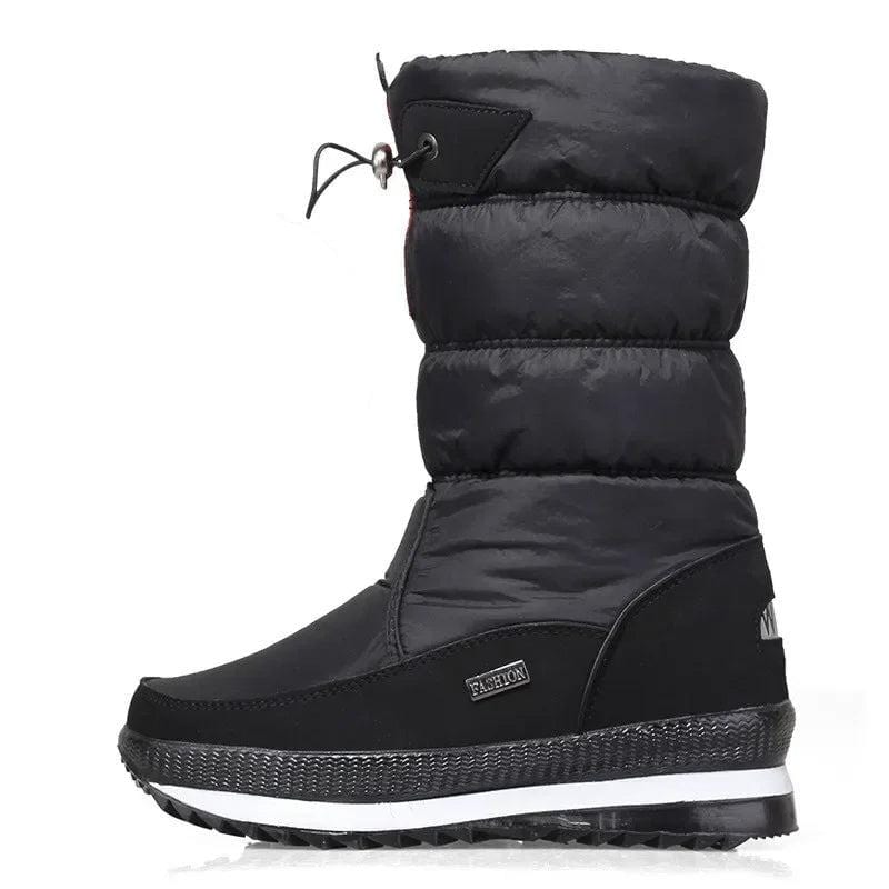 Snow Boots Women Waterproof Mid-Calf