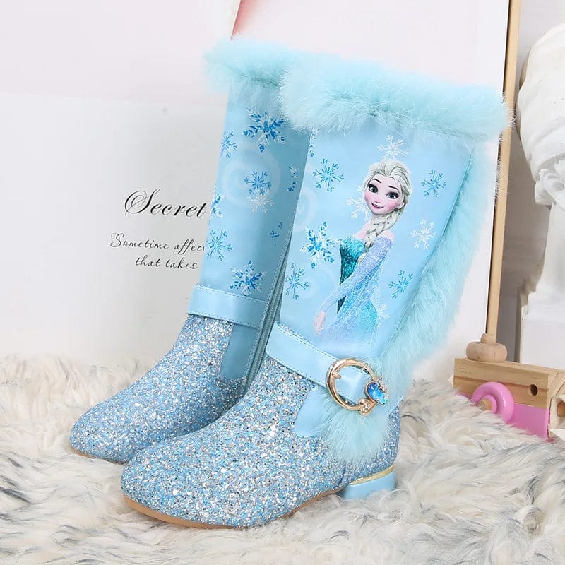 Princess Kids Snow Boots