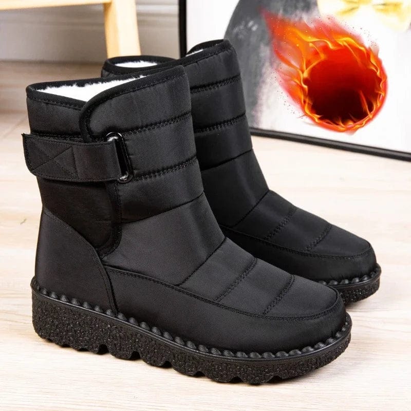 Snow Boots Women Non-Slip Waterproof