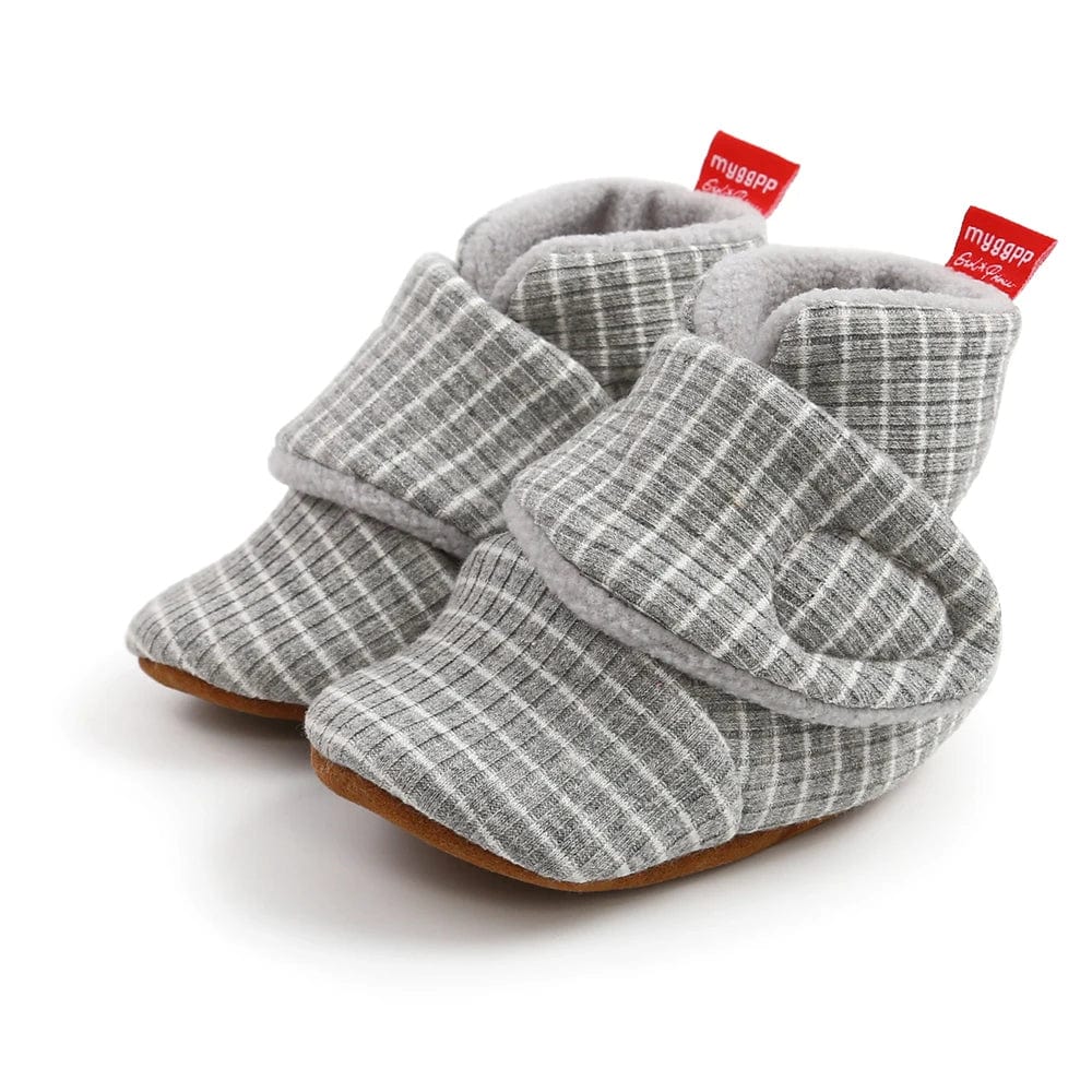 LittleWalkers Anti-Slip Baby Booties