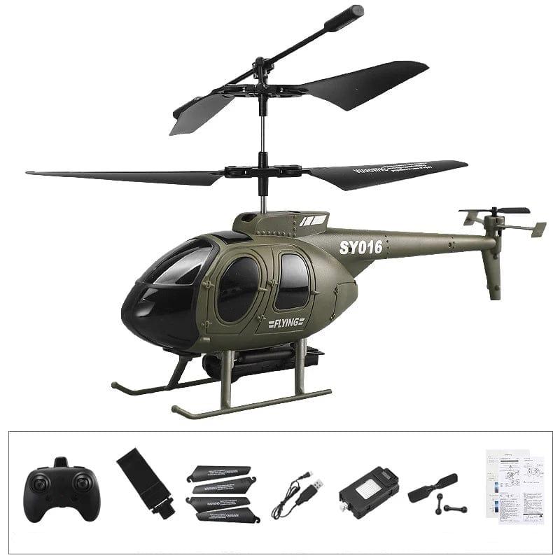 RC Helicopter 6Ch Scout Explorer
