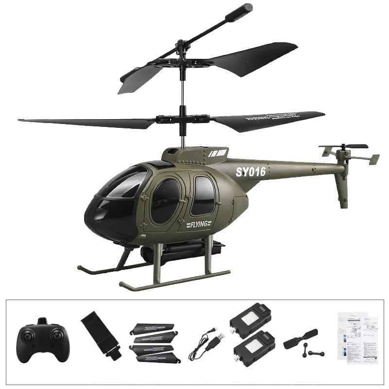 RC Helicopter 6Ch Scout Explorer