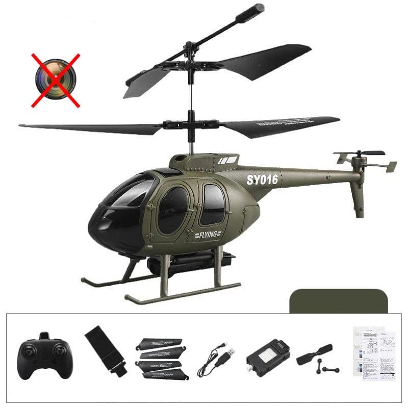 RC Helicopter 6Ch Scout Explorer