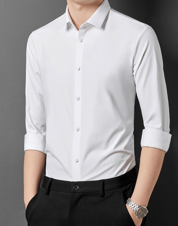 Alexander Wrinkle-Free Stretch Shirt: Effortless Style & Comfort