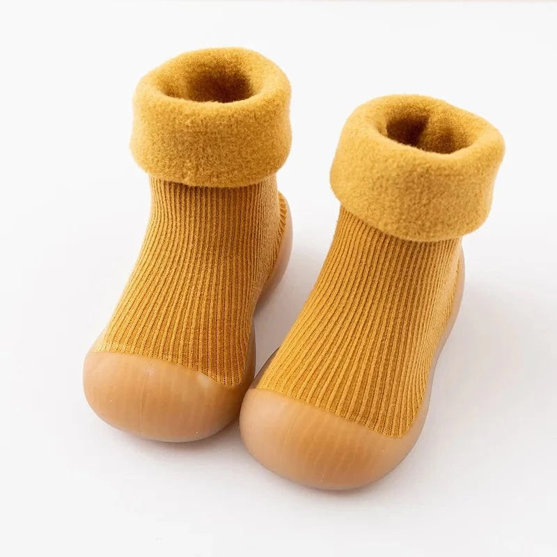 CUDDLESTEP – Cozy Anti-Slip Toddler Socks Shoes