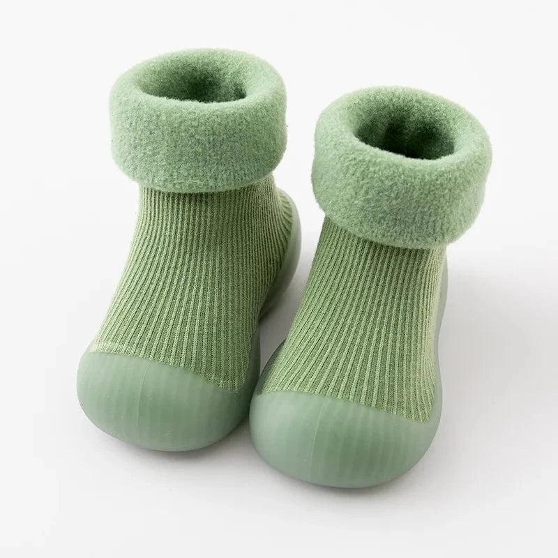 CUDDLESTEP – Cozy Anti-Slip Toddler Socks Shoes