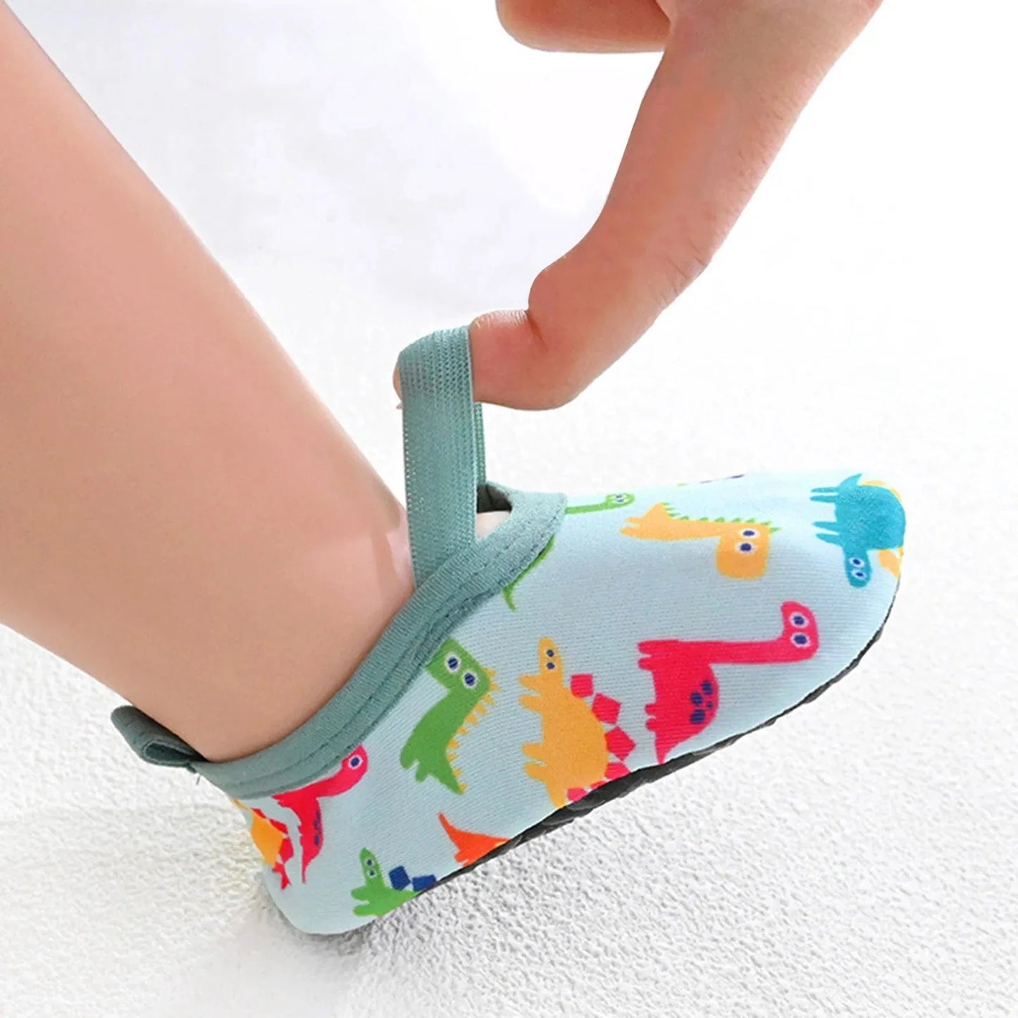 AQUASHIELD – Kids' Protective Water Shoes for Beach Fun