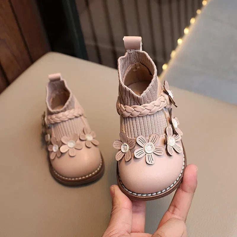 FLORA FUSION – Adorable Floral Girls' Shoes